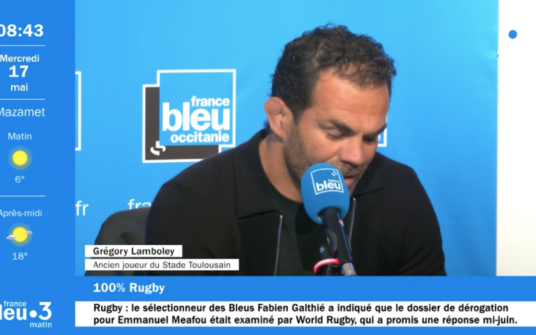 La chronique radio de Grégory Lamboley – un soutien de choc ! Allez le BORC ! Tous avec BALMA !