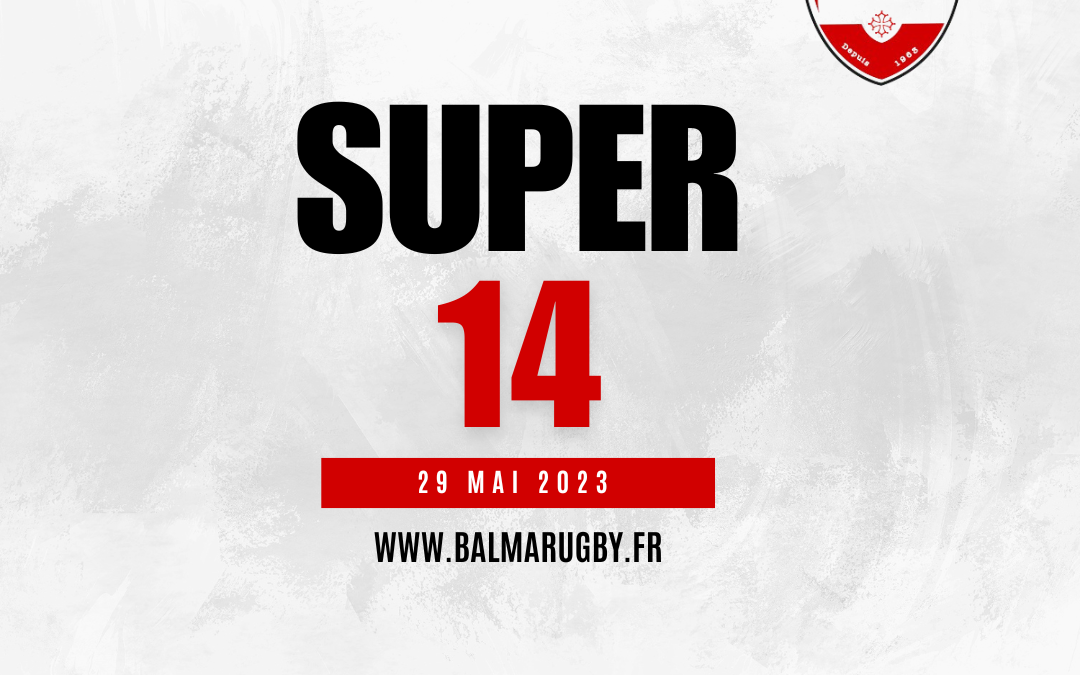 Super 14 édition 2023 : Massy vainqueur pour la 3ème fois consécutive !