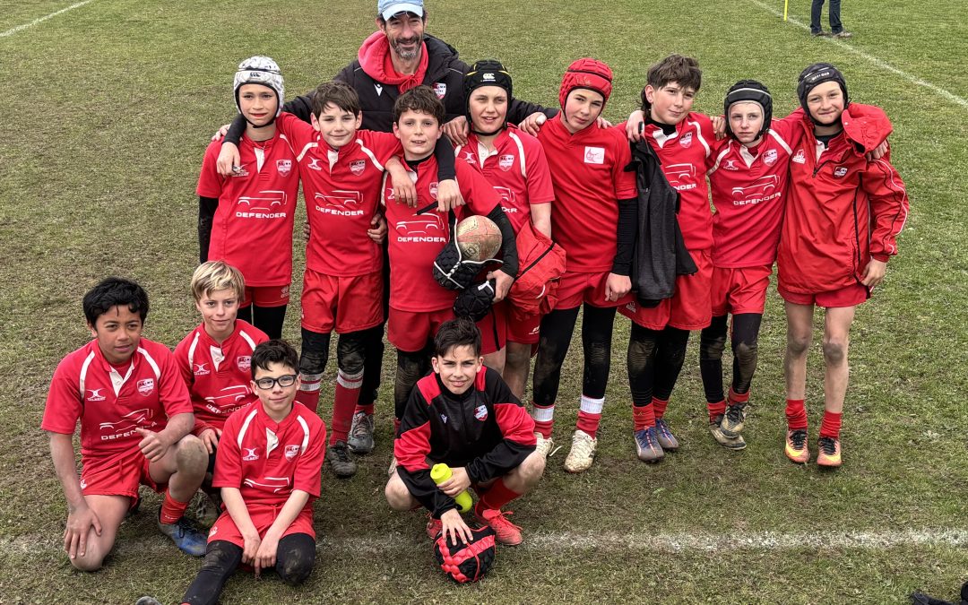 Le 1er tournoi de nos U12 !