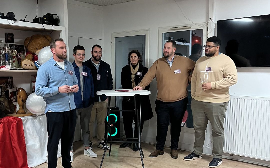 Notre première soirée Rugbizz 24/25 !