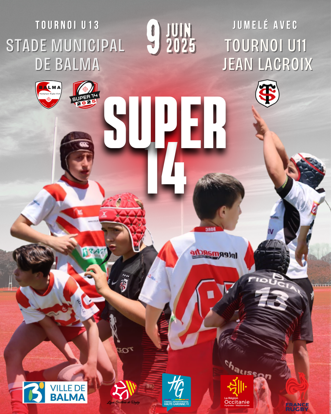 SUPER 14 2025 Affiche super 14