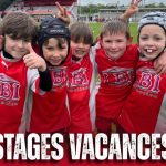 stages vacances