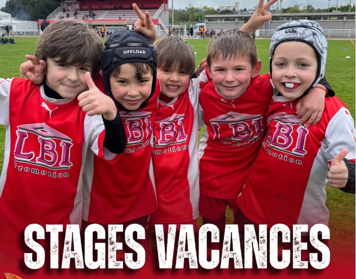 stages vacances