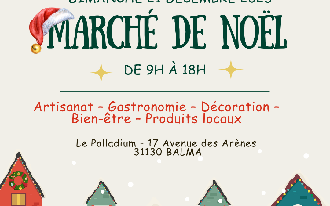 Le marché de Noel