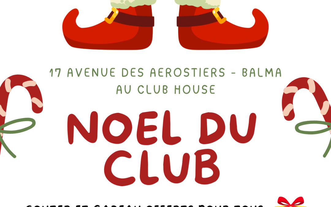 Le noël du club